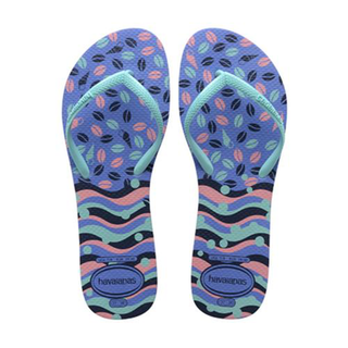 Sandalias Havaianas Flat Mix Azul Procence 39/40