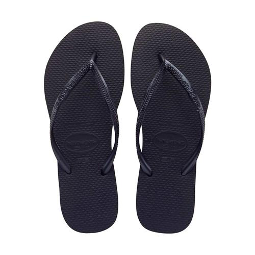 Sandálias Havaianas Slim Preto 37 38