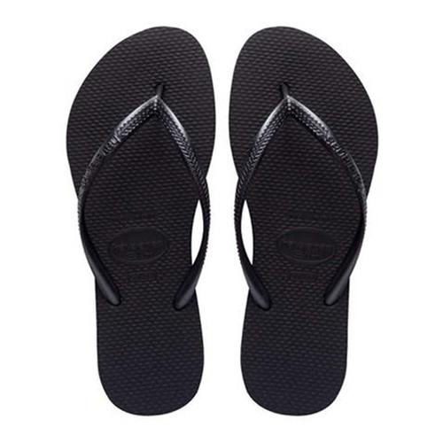 Sandálias Havaianas Slim Preto 39 40