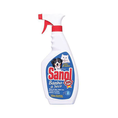 Imagem do produto Sanol Banho A Seco 500Ml