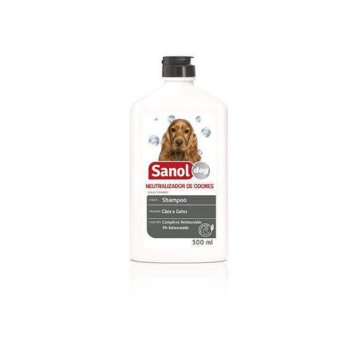 Sanol Shampoo Neutralizador De Odores 500Ml