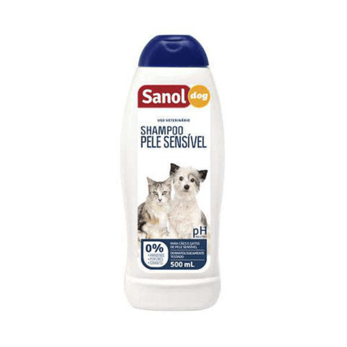 Imagem do produto Sanol Shampoo Pele Sensível 500Ml