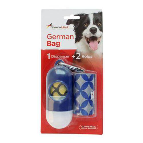 Saquinhos Higiênicos Com Dispenser German Bag