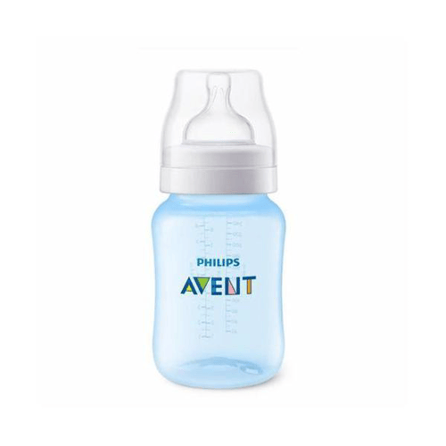 Scf565/17 Mamadeira Airflex Classic+ Azul 260Ml 1M+ Philips Avent