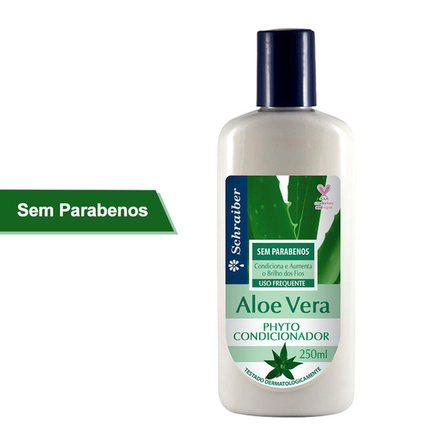 Schraiber Aloe Vera Phyto Condicionador 250Ml Schraiber