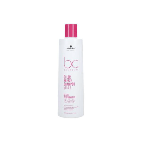 Imagem do produto Schwarzkopf Bc Bonacure Color Freeze Shampoo Ph 4.5 Shampoo 500Ml