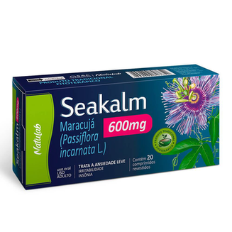 Seakalm 600Mg 20 Comprimidos