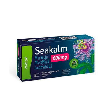 Imagem do produto Seakalm 600Mg Com 20 Comprimidos