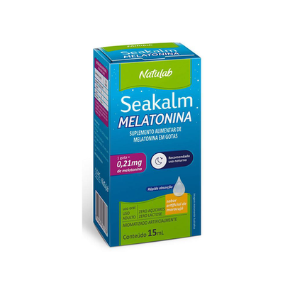 Imagem do produto Seakalm Melatolina 15Ml