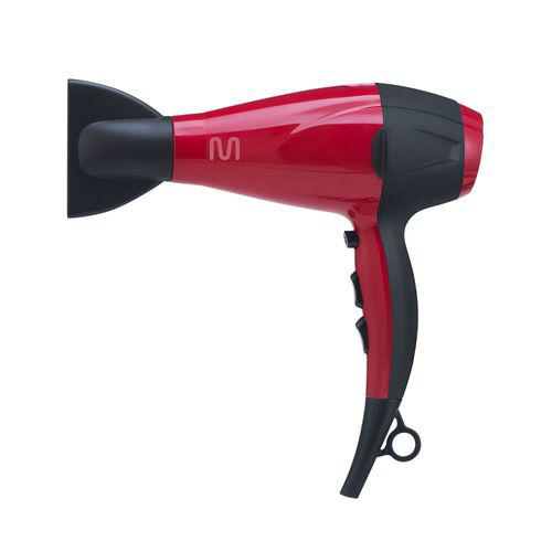 Secador De Cabelo Profissional Soft Touch Com Gerador De Íon 2000W127v + Bag Para Transporte Multi Eb044x [Reembalado]