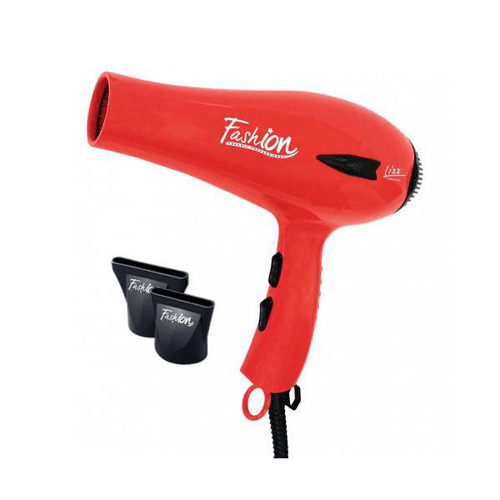 Secador Lizz Profissional Fashion Vermelho 127V 2150 Watts / 220V 2200 Watts Secador Lizz Profissional Fashion Vermelho 127V 2150 Watts