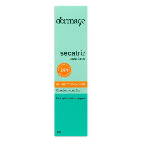 Gel Secativo Dermage Secatriz Acne Spot 15G