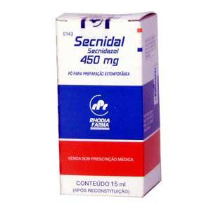 Imagem do produto SECNIDAL - SS 450MG 15ML