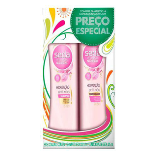 Imagem do produto Seda Kit Shampoo E Condicionador Anti Nos Com 15% De Desconto No Condicionador