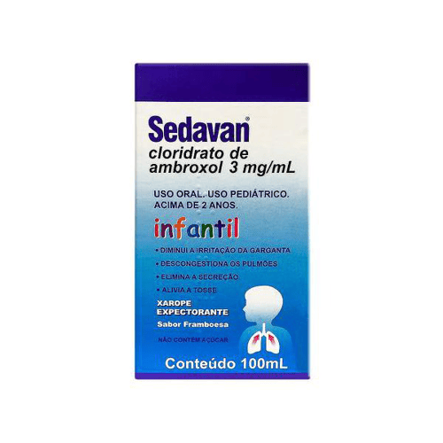 Sedavan - Infantil Xarope Com 100 Ml