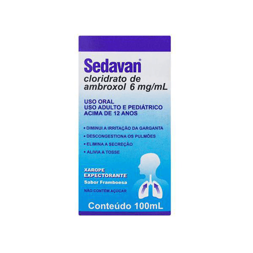 Sedavan - Xarope Adulto 100Ml Divcom