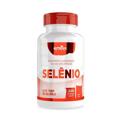 Imagem do produto Selênio 120 Cápsulas Nutrivale