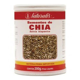 Imagem do produto Semente - De Chia Com 200G - Naturalis