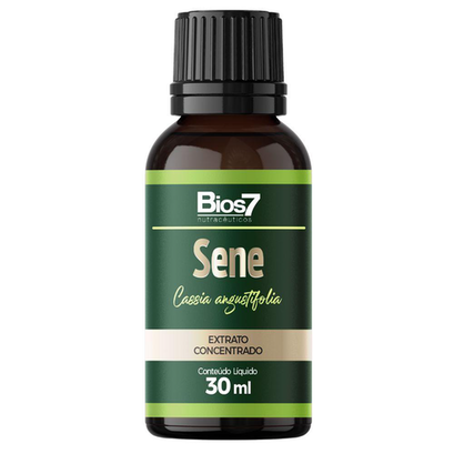 Imagem do produto Sene Em Gotas Extrato Concentrado 30Ml Bios7