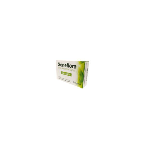 Seneflora 100Mg 20 Comprimidos Senna Alexandrina Hertz