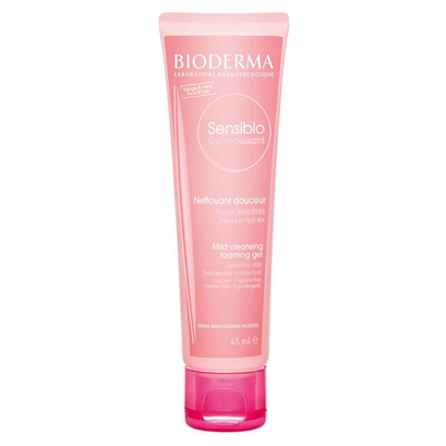 Bioderma Sensibio Gel Moussant Gel de Limpeza Facila 45 ml - Bioderma Sensibio Gel Moussant Gel de Limpeza Facila 45ml