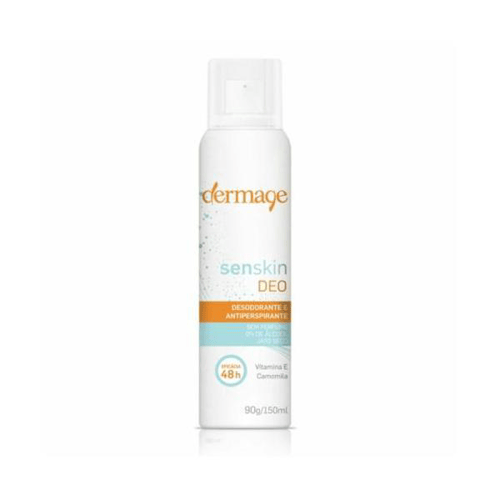 Imagem do produto Desodorante Dermage Antitranspirante Senskin Deo 150Ml