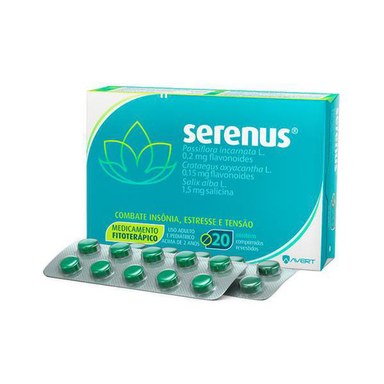 Imagem do produto Serenus - 20 Drágeas