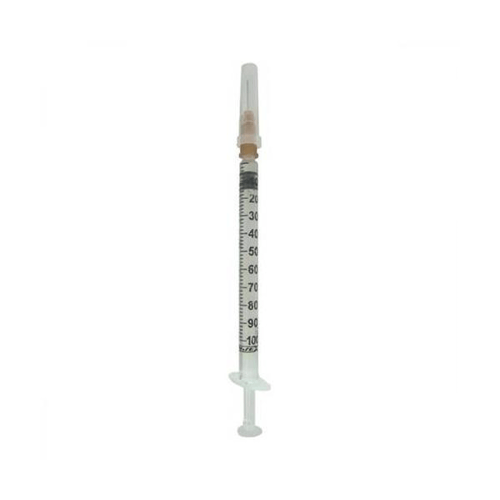 Seringa - 1Ml C/Agulha 13X0,38