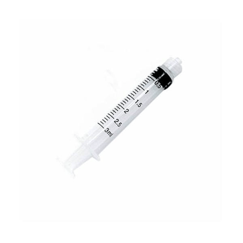 Seringa - 3Ml Sem Agulha