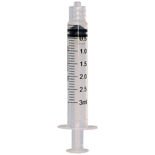 Seringa Rymco 3mL Luer Lock sem Agulha - unidade