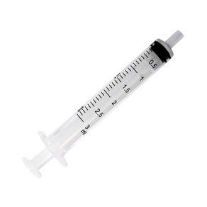 Seringa Medix Bico Luer Slip 3Ml Sem Agulha