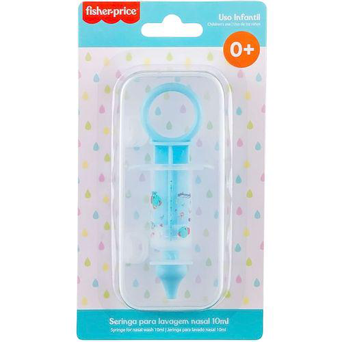 Seringa Nasal Infantil 10 Ml Azul Fisher Price Hc397