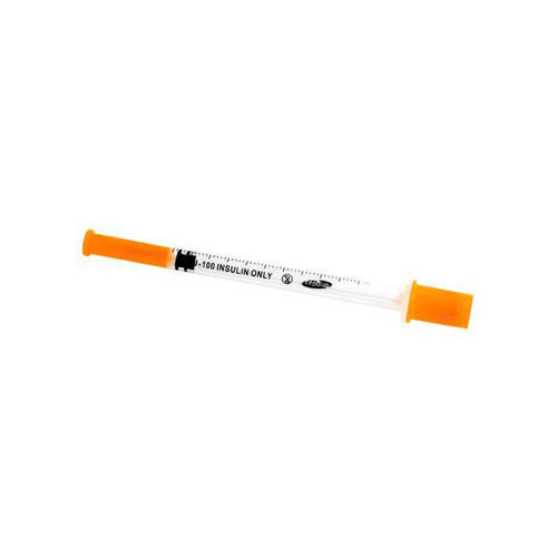 Seringa Para Insulina Cepalab 1Ml 8 X 0,30Mm Agulha 30G 1 Unidade