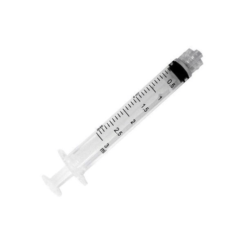 Seringa Sr Luer Lok Sem Agulha 3Ml 1 Unidade