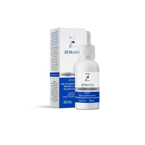 Imagem do produto Serum Antioleosidade Facial Zeta Skin 30Ml