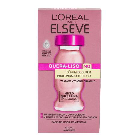 Imagem do produto Sérum Booster Elseve Quera Liso 10Ml