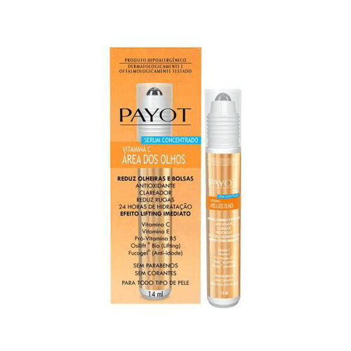 Sérum Vitamina C Payot Área Dos Olhos 14Ml