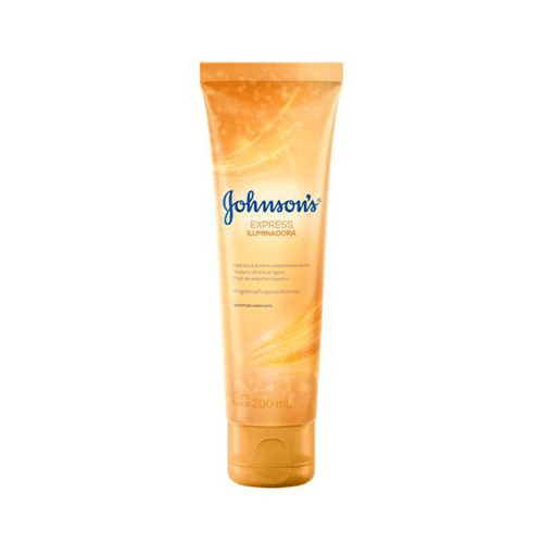 Imagem do produto Sérum Desodorante Hidratante Johnson's Iluminadora Johnson & Johnson 200Ml