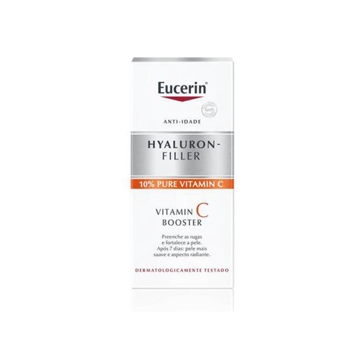 Creme Facial Anti-Idade Eucerin Hyaluron-Filler Vitamina C Booster 8Ml