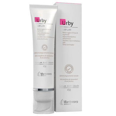 Imagem do produto Sérum Facial Antiidade Urby Mantecorp Com 45G