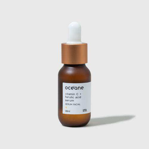 Imagem do produto Sérum Facial De Vitamina C E Ácido Ferulico Vitamin C + Ferulic Acid Serum 30Ml Océane