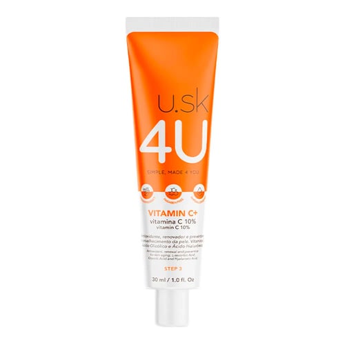 Imagem do produto Sérum Facial Under Skin 4U Vitamin C+ Com 30Ml