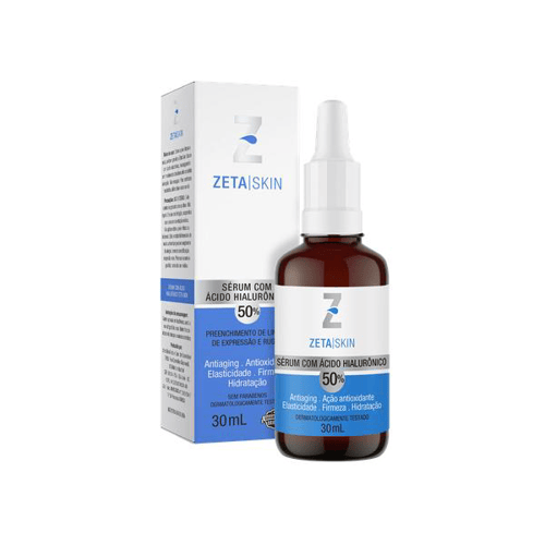 Imagem do produto Sérum Facial Zeta Skin Acido Hialuronico 50% 30Ml