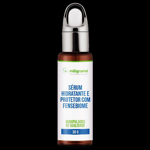 Sérum Hidratante E Protetor Com Fensebiome 30G