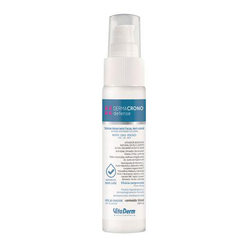 Imagem do produto Sérum Hidratante Facial Dermacrono Defense Antiidade 50Ml