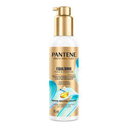 Sérum Pantene Prov Micracles Equilibrio Raiz Revitalizador 95Ml