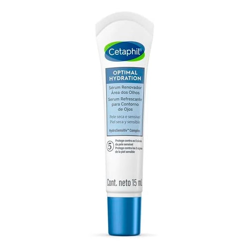 Sérum Renovador Cetaphil Optimal Hydration Área Dos Olhos 15Ml