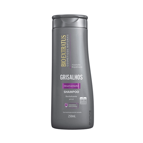 Sh.Bio Extratus Grisalhos 250Ml