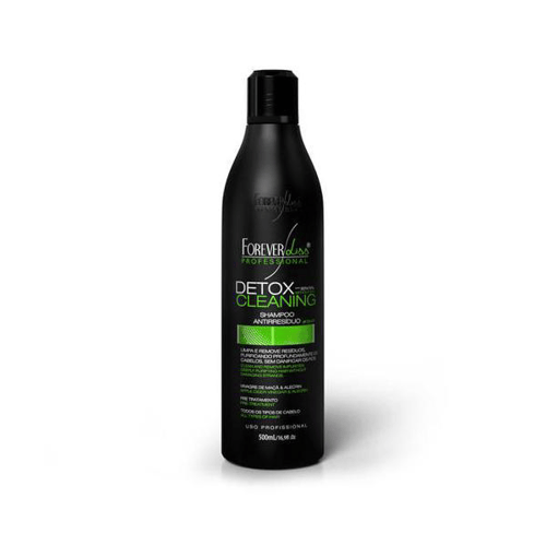 Shampoo Detox Cleaning Antirresíduo Forever Liss 500Ml