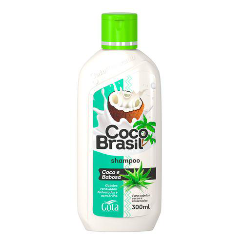 Sh Gota Dourada 300Ml Coc/Babosa